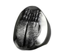 THINCAN Delessed Rame Anelli Regolabili Dimensione Aperta Vintage Antique Disegni Per Uomini Gioielli Idee Regalo Antico Aperto Banda Regolabile Anelli