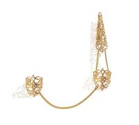 THINCAN Delicata dichiarazione Anelli Donne Dita Cava Teen Girl Con Nappe Dita Dita Unghie Estetico