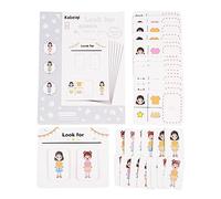 THINCAN Developmental Sorting Game Set Toy per bambini Forma educativa Accoppiamento di colori Gioco da tavolo Bambini Preferisce il cervello