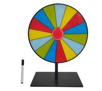 THINCAN Disegnare Roulette Wheel Elimina Riutilizzabile Fortunes Ruota Piano Piano Tavolo Tavolo Easy Roulette Ruota