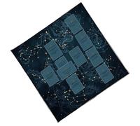 THINCAN Divinations Tovaglia Carta di Lettura Astrologys Tarocchi Tovaglia Altari Tessuto Givinazioni Accessori Gioco Da Tavolo