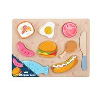 THINCAN Dolce Cibo Taglio Giocattolo Da Cucina Trep Play Puzzle Food Cognition Educazione Prescolare Puzzle Giocattolo Per Il Bambino Taglio Per Bambini Frutta Bambini