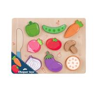 THINCAN Dolce Cibo Taglio Giocattolo Da Cucina Trep Play Puzzle Food Cognition Educazione Prescolare Puzzle Giocattolo Per Il Bambino Taglio Per Bambini Frutta Bambini