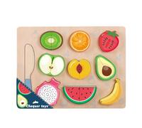 THINCAN Dolce Cibo Taglio Giocattolo Da Cucina Trep Play Puzzle Food Cognition Educazione Prescolare Puzzle Giocattolo Per Il Bambino Taglio Per Bambini Frutta Bambini