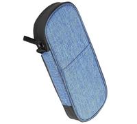 THINCAN Efficiente diabetico Assistenza medica Organizzatori Calore Medicina Isolata Borsa Storage Robusto Design PVC Caso Isolato, blu