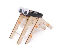 THINCAN Electric Craft Project Spiders Robot Kit di esperimenti scientifici giocattoli per l'istruzione domestica e il progetto di scienza scolastica fare Bionical Robot Kit
