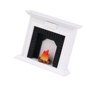 THINCAN Elegante casa delle bambole Stufa Con Sicurezza Componente Verde Bambini Fare Prima Di Giocare Decorazione Bambola Casa Stufa Per Giocare