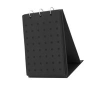 THINCAN Elegante gioiello in feltro espositore libri decorazione per la casa accessorio per la memorizzazione di più orecchini anelli e collane Pin supporto display