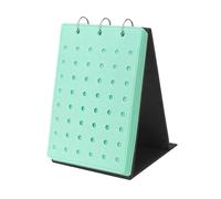 THINCAN Elegante gioiello in feltro espositore libri decorazione per la casa accessorio per la memorizzazione di più orecchini anelli e collane Pin supporto display
