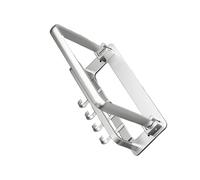 THINCAN Elegante mensola da bagno a parete in alluminio elegante lavanderia pieghevole Nessun danno installazione Per gli inquilini