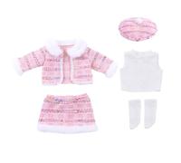 THINCAN Elegante Set Con 18 Pollici Bambole Vestiti Contiene Un Vestito Elegante Affascinante E Moda Accessori Per La Decorazione Della Bambola