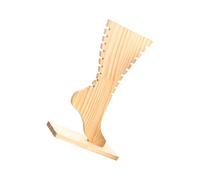THINCAN Elegante Stivali Alti Organizzatori Gioielli In Piedi Accessori Portatile Per La Visualizzazione Di Collane E Bracciali. Utilizzare Portagioielli Pieghevole