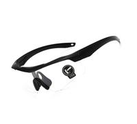 THINCAN Eleganti tonalità degli uomini per la spiaggia e le avventure in montagna occhiali da sole scarpe di protezione dei colori lente colorata, Black Frame White Fl