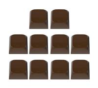 THINCAN Ergonomico Gelatina Textured Keycaps Tactiled Posizionamento Marcatori Per Tastiere Meccaniche Suggerimenti Avanzati Punti ciechi Personalizzabili Tastiere