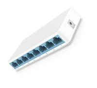 THINCAN Fanless 8port 100 Mbit/S Ethernet hub di rete switch Ethernet per connettività senza interruzioni in home office