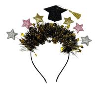 THINCAN Fascia alla moda con copricapo Star Doctor Hat Party Aggiungi un fascino alla tua laurea