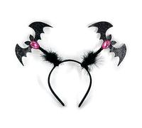 THINCAN Fascia per capelli per feste di Halloween, carina fascia per cosplay, copricapo per famiglie