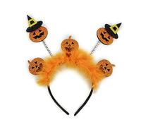 THINCAN Fascia per capelli per feste di Halloween, carina fascia per cosplay, copricapo per famiglie