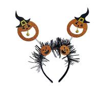 THINCAN Fascia per capelli per feste di Halloween, carina fascia per cosplay, copricapo per famiglie