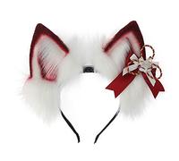 THINCAN Fascia ricaricabile per capelli anime fascia per le feste costume copricapo femminile ragazza cos play copricapo dolce accessorio per la testa