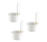THINCAN Forte specchio per vittoria Lavastoviglie Cassaforte Plastica Organizzatori di Scarico Lavabo Multiuso Cestello Filtro di Scarico Per La Casa Diversi Manopole Organizzatori Con Rete di