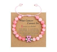 THINCAN Freddo Hip Hop Trend Bracciali Regolabili Prevenzione del seno Braccialetto Sensibilizzazione Ragazza Cooles Temperamento Moda Gioielli Gioielli