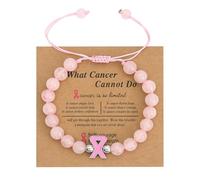 THINCAN Freddo Hip Hop Trend Bracciali Regolabili Prevenzione del seno Braccialetto Sensibilizzazione Ragazza Cooles Temperamento Moda Gioielli Gioielli
