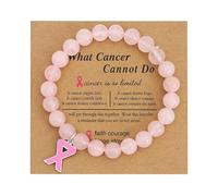 THINCAN Freddo Hip Hop Trend Bracciali Regolabili Prevenzione del seno Braccialetto Sensibilizzazione Ragazza Cooles Temperamento Moda Gioielli Gioielli