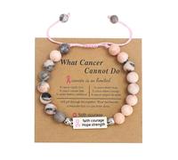 THINCAN Freddo Hip Hop Trend Bracciali Regolabili Prevenzione del seno Braccialetto Sensibilizzazione Ragazza Cooles Temperamento Moda Gioielli Gioielli