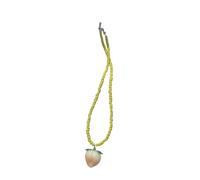 THINCAN Fresco Summers Perle di Vetro Collana Di Fragola Pomodoro Anguria Fascino Regolabile Lunghezza Gioventù Gioielli Quotidiano Strati Di Collana Di, Taglia unica, come descritto, come descritto