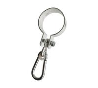 THINCAN Gancio rotondo in metallo Swing per tubi rotondi per oscillazioni esterne Easy Setups Hardware per adulti bambini oscillante Hardware