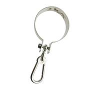 THINCAN Gancio rotondo in metallo Swing per tubi rotondi per oscillazioni esterne Easy Setups Hardware per adulti bambini oscillante Hardware