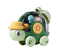 THINCAN Giocattolo da bagno per bambini ruota d'acqua giocattolo piscina con tazza a ventosa bagno per bambini bambini giocattoli regali giocattolo