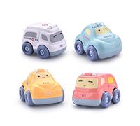THINCAN Giocattolo educativo per bambini musicali & Light Inertial Toy a forma di cartone animato, giocattolo per feste in plastica