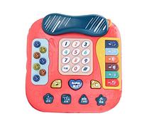 THINCAN Giocattolo Suono Per Smart Baby Car Forma Giocattolo Telefono Con Storie Raccontando Gioco Giocattolo Educativo Musical Piano Toy