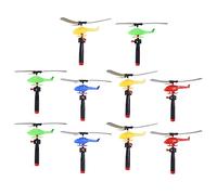 THINCAN Giocattolo Volante Per Elicotteri Volanti Per Bambini Bambù Elica Giocattolo Divertente Indoor Outdoor Play Sport Toy Kids Goody Bag Riempitivo