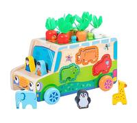 THINCAN Gioco d'azzardo per bambini a forma di cubo affermativo giocattolo giocattolo educativo precoce Plug per riconoscere la forma del colore