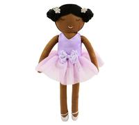THINCAN Gonna da balletto da ragazza, giocattolo farcito, tutù, vestito in peluche, tubo di cotone, riempito, solitudine, comfort per la cameretta dei bambini