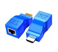 THINCAN HDTV Extender HDTV RJ45 Networking Ripetitore per trasmissione 30 m 1080p