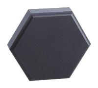 THINCAN Hexagon Biliardo Gesso Porta-gesso Alluminio Pool Cue Chalk Case Chals Carriers Case Per Accessori