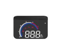 THINCAN HUD per display Head Up Display singolo, tachimetro digitale, velocità di sovravelocità, consumo di carburante di allarme per Smart Remi