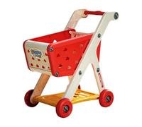 THINCAN Immaginate che Doll Toy Cart Cart Supermercato Trolley Per Bambini Giochi Di Ruolo Per Bambini In Età Prescolare Competenze Sociali Building