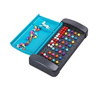 THINCAN Imparare Codice Breaking Board Logics Gioco Giocattoli Puzzle Colore Matching Teaser Per Bambini 8 Anni Per 2 Giocatori