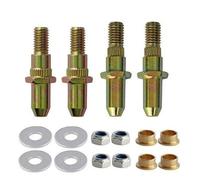 THINCAN Indossare Resistente Porta In Metallo Cerniera Rotoli Penna Sostituzione Per Modelli Selezionati Assemblaggio di Riparazione Auto Porta Cerniera/Presa Set