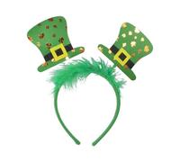 THINCAN Irish Hat Fascia per capelli festivi Accessorio per le celebrazioni felici per donne e ragazze