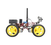 THINCAN Kids Remote Car Coding Camera in tempo reale Strade Divertente veicolo giocattolo Divertimento di programmazione Fotografia autoassemblaggio