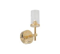 THINCAN Lampada da parete per case delle bambole in vetro trasparente 1/12 scala modello di ricerca bambola decorazioni per la casa facile installare case delle bambole lampada di illuminazione