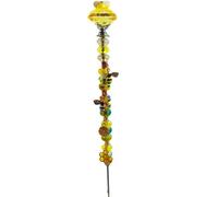 THINCAN Lampada solare Amichevole Palo Api Vestire Da Solari Guidati gradini All'aperto Resistente alle intemperie Decorazione da Giardino Artistico Cortile Decorazione