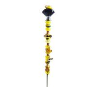 THINCAN Lampada solare Amichevole Palo Api Vestire Da Solari Guidati gradini All'aperto Resistente alle intemperie Decorazione da Giardino Artistico Cortile Decorazione