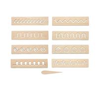 THINCAN Legno Alfabeti Persecuzione Di Giocattoli Per Bambini Prescolare Fine Motore Skills Development Writing Practice Strumenti Giocattoli Educativi